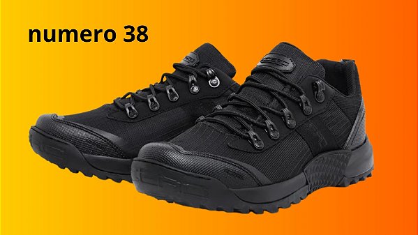 Bota Tática Ponto 40 Acero – Extra Leve Ripstop