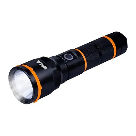 Lanterna Alumínio Recarregável LK 4500 Cree LED Kala
