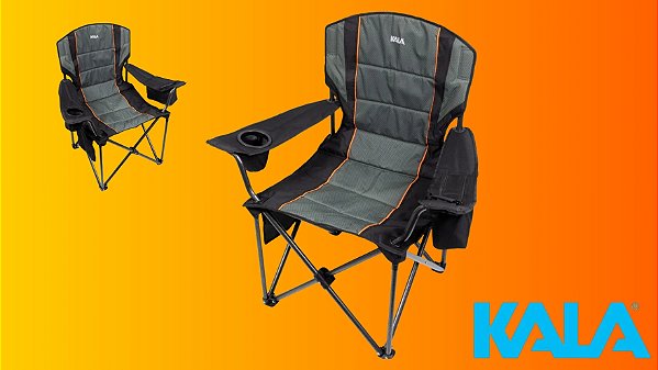 Cadeira Dobrável Nômade 180kg – Kala