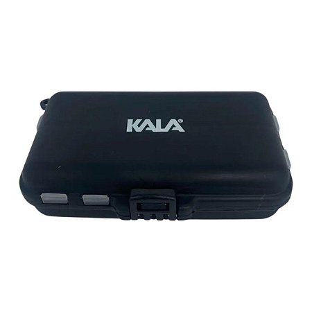 Estojo Organizador de Pesca Kala EPK114 – 9 Compartimentos