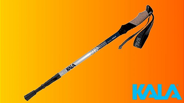 Bastão de Caminhada Eagle Kala – Regulável, Anti-Shock e Anatômico