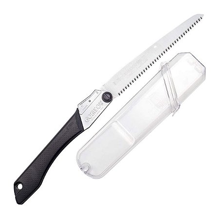 Serra Dobrável Profissional Silky GomBoy 210mm Dentes Médios
