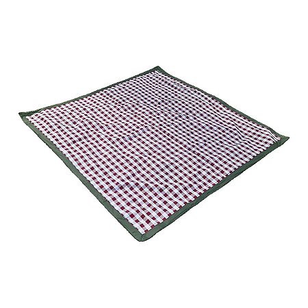 Tapete de Piquenique Dobrável EX-FA Impermeável 1,50m x 1,50m