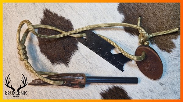 Pederneira Artesanal de Ferro-Cério com Cabo de Chifre de Cervo – Rbudernik Couros