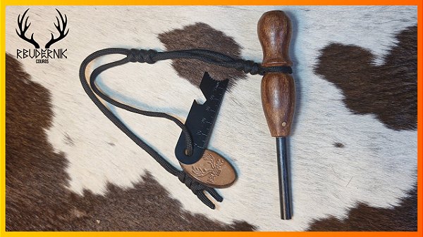 Pederneira Artesanal Rbudernik Couros – Força e Elegância Natural