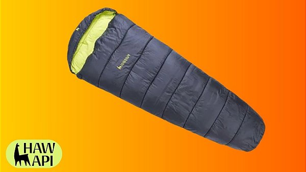 Saco de Dormir Hawapi Qiwa -5°C a 5°C Preto | Conforto e Alta Proteção Térmica