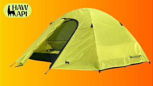 Barraca Hawapi Moray verde 2 Pessoas – Compacta, Impermeável e Resistente
