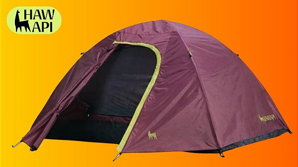 Barraca Hawapi Moray Vinho 2 Pessoas – Compacta, Impermeável e Resistente