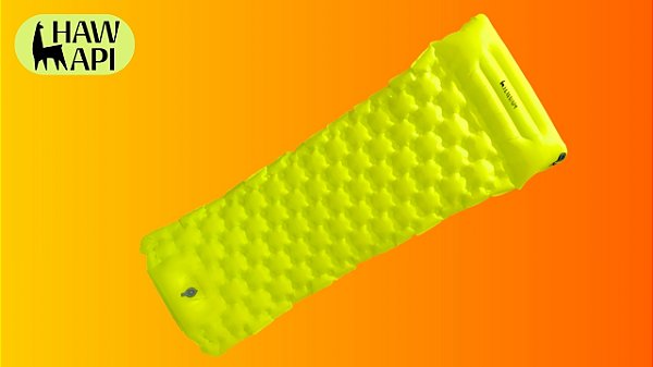 Isolante Inflável Hawapi com Bomba Integrada – Conforto e Durabilidade