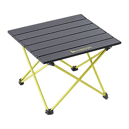 Mesa Camping Dobrável Ultraleve Hawapi 34,5 x 40 cm em Alumínio