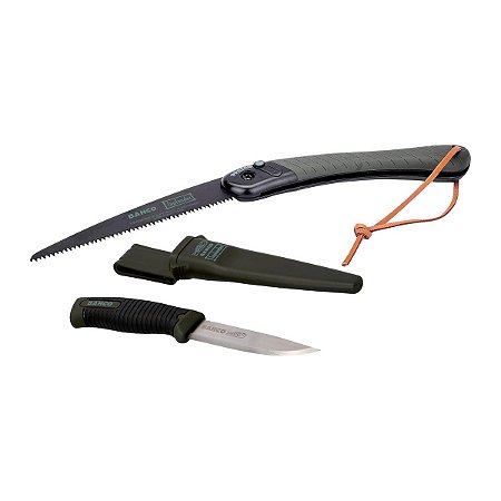 Bahco – Conjunto Serrote e Faca Laplander (LAPKNIFE)