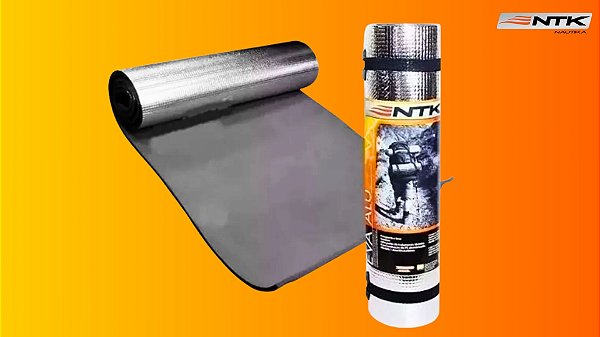 Isolante Térmico NTK EVA 180x50cm com Alumínio