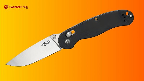 Canivete Ganzo Firebird FB727S Preto Aço 440C