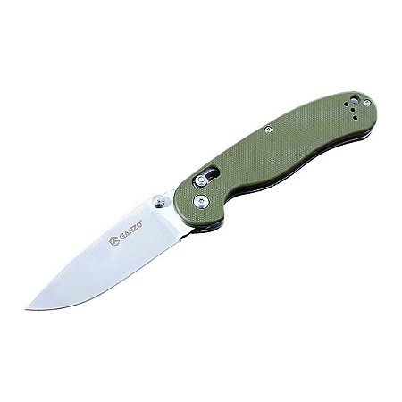 Canivete Ganzo G727M Aço 440C Cabo G10 com Clip de Bolso