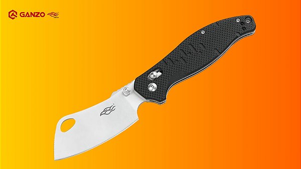 Canivete Ganzo Firebird F7551-BK Preto Aço 440C G10
