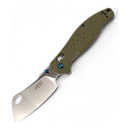Canivete Ganzo Firebird F7551 Verde Aço 440C Cabo G10