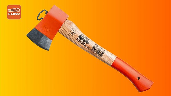 Bahco – Machado de uso geral HUS-0.6-380 380 mm Cabo em Freixo