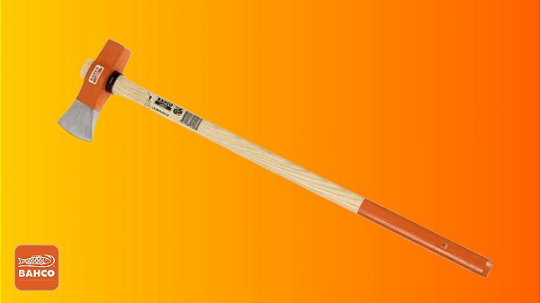 Bahco – Machado tipo europeu LS-MERLIN-2.5 para Rachar Lenha 90 cm