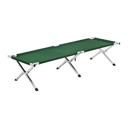 Cama Dobrável Guepardo Campana Jungle Verde Camping