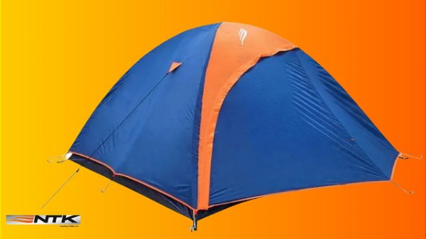 Barraca NTK Falcon 2 Pessoas Iglu Impermeável Camping