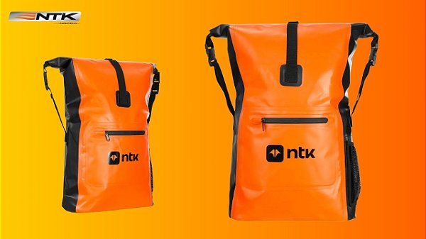 Mochila Estanque NTK Duffle BKP 25L Impermeável