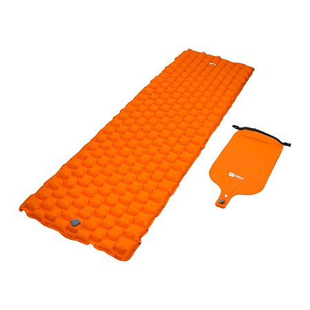 Colchonete Inflável NTK Sleep Pack 192x60x5cm Leve