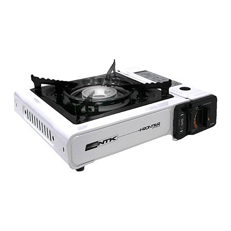 Fogareiro NTK Frontier Portátil com Maleta Branco