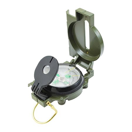 Bússola NTK Range Resistente e Precisa para Trilhas
