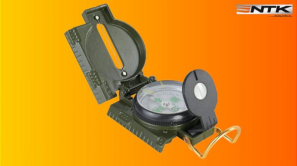 Bússola NTK Range Resistente e Precisa para Trilhas