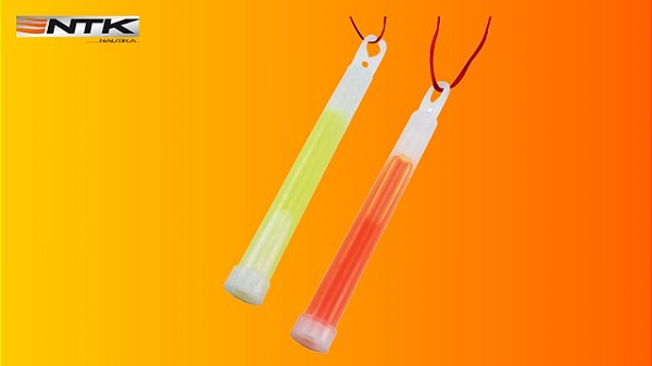Bastão de Luz Química NTK 12h para Emergências e Trilhas