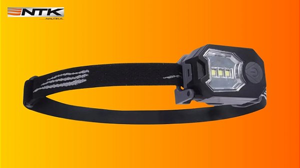 Lanterna de Cabeça NTK Tida 50 Lúmens Leve para Trilhas