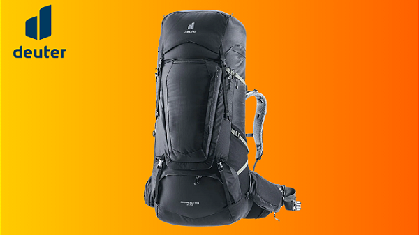 Mochila Deuter Aircontact Pro 85+10L Trekking Profissional