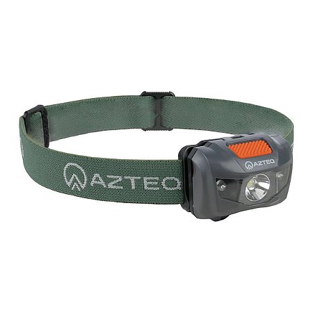Lanterna de Cabeça Azteq Katori 140 Lúmens com Luz Vermelha