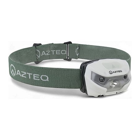 Lanterna de Cabeça Azteq Magik 120 Lúmens USB com Sensor