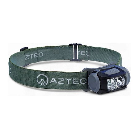 Lanterna de Cabeça Azteq Mistik 140 Lúmens com Luz Vermelha