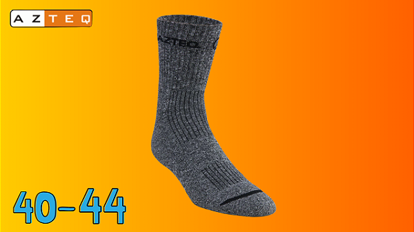 Meia Azteq Duble Dupla Camada Conforto Corrida 40-44