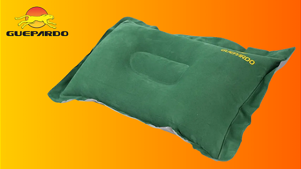 Travesseiro Inflável Guepardo Smart Anatômico Camping