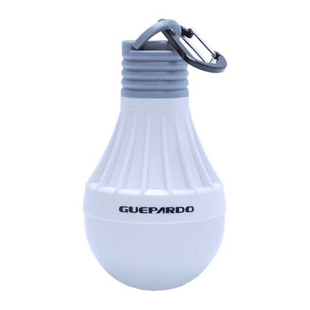 Lâmpada LED Guepardo Tent Megalite 80 Lúmens Camping