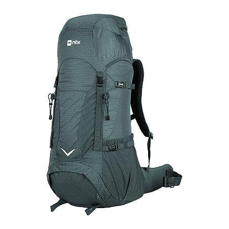 Mochila NTK Cargo Air X 60+5L com Capa de Chuva