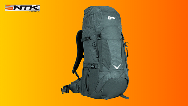 Mochila NTK Cargo Air X 40+5L com Capa de Chuva