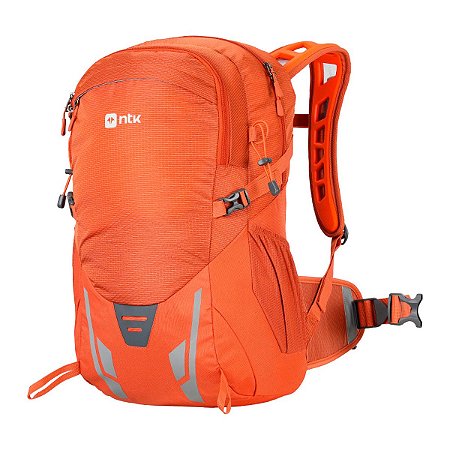 Mochila NTK Attack Air X 30L com Ventilação e Capa de Chuva