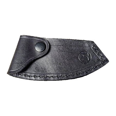 Bainha de Couro Preta Cutelaria 01 para Machado Bahco FGS 1.0-600