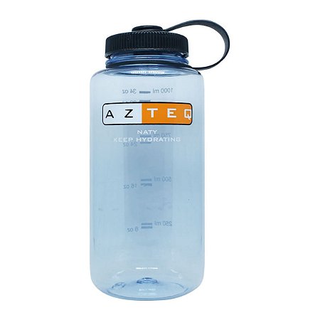 Garrafa Naty 1L Ultra Resistente BPA Free Azteq Azul