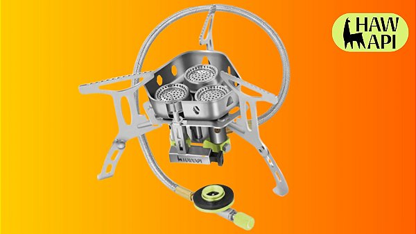 Fogareiro Hawapi 6800W com 3 Queimadores