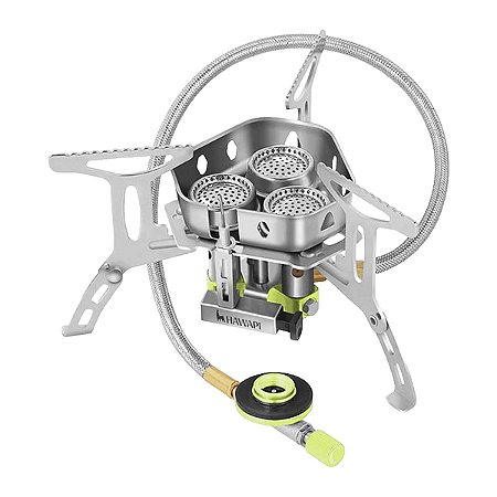 Fogareiro Hawapi 6800W com 3 Queimadores