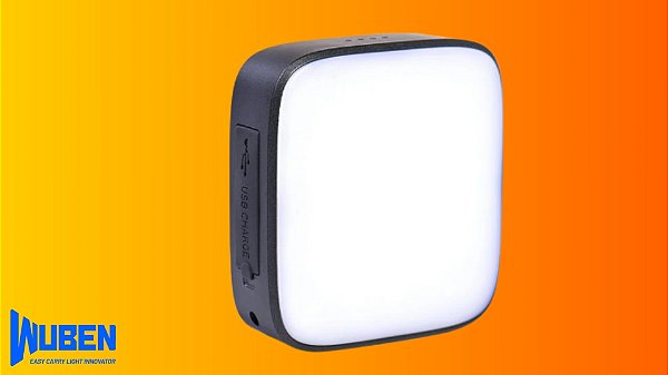 Lanterna de Camping Wuben F5 LED Recarregável 500 Lúmens com Power Bank