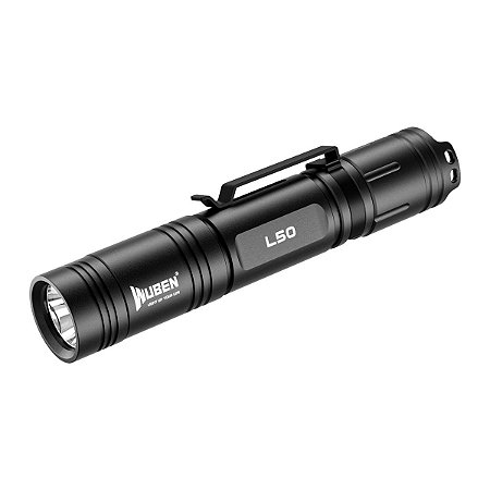Lanterna Tática Wuben L50 Recarregável 1200 Lúmens IP68