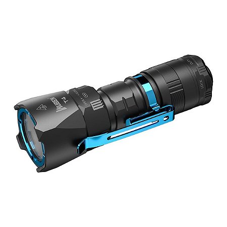 Lanterna Tática Recarregável Wuben T4 850 Lúmens IP68
