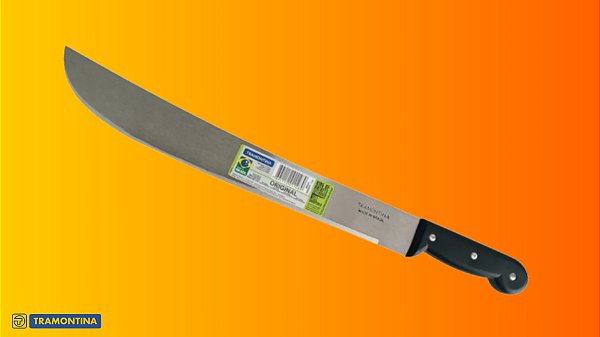 Facão Tramontina 14" para Mato com Cabo de Polipropileno