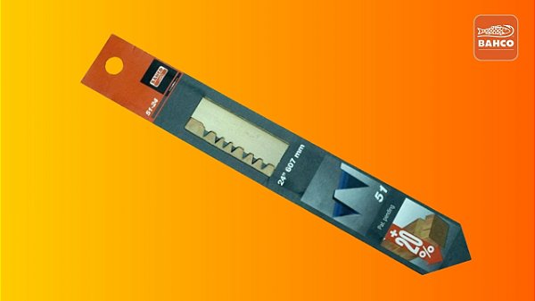 Bahco 51-24 Lâmina para Arco de Serra 24" 607 mm